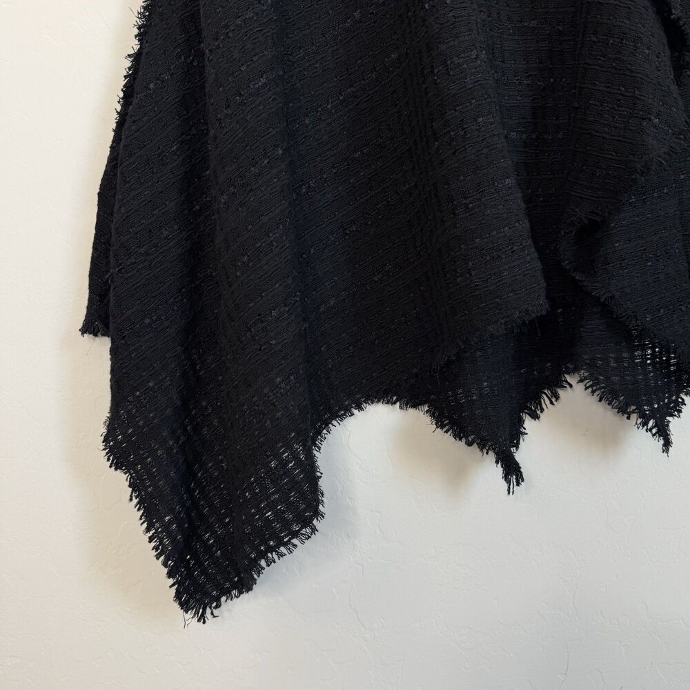 Proenza Schouler Size 8 Womens Tweed Woven A Line Asymmetric Midi Skirt Career - Picture 2 of 16